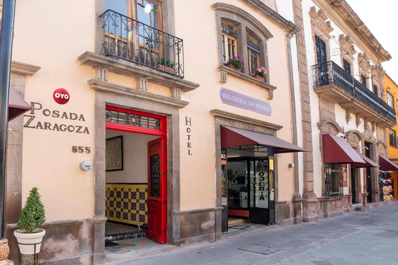 Oyo Posada Zaragoza San Luis Potosí Exteriér fotografie