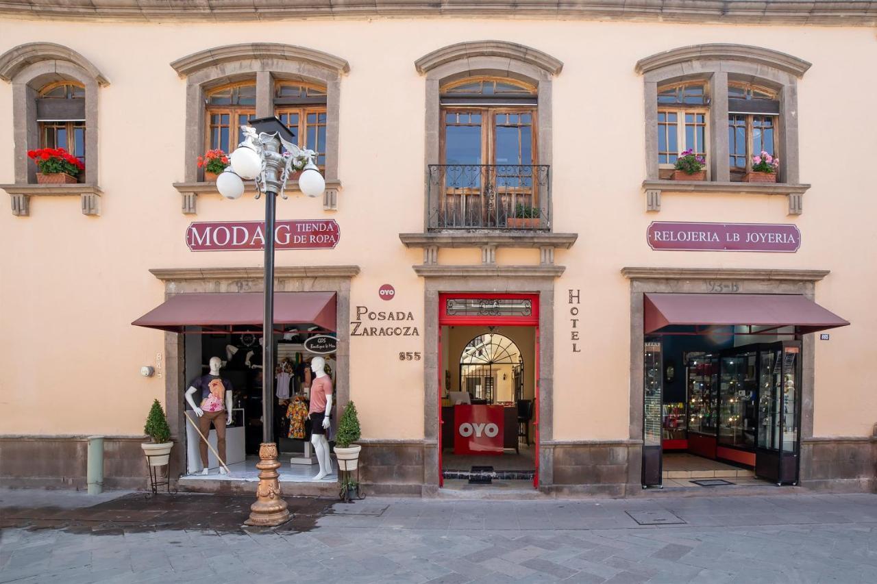 Oyo Posada Zaragoza San Luis Potosí Exteriér fotografie