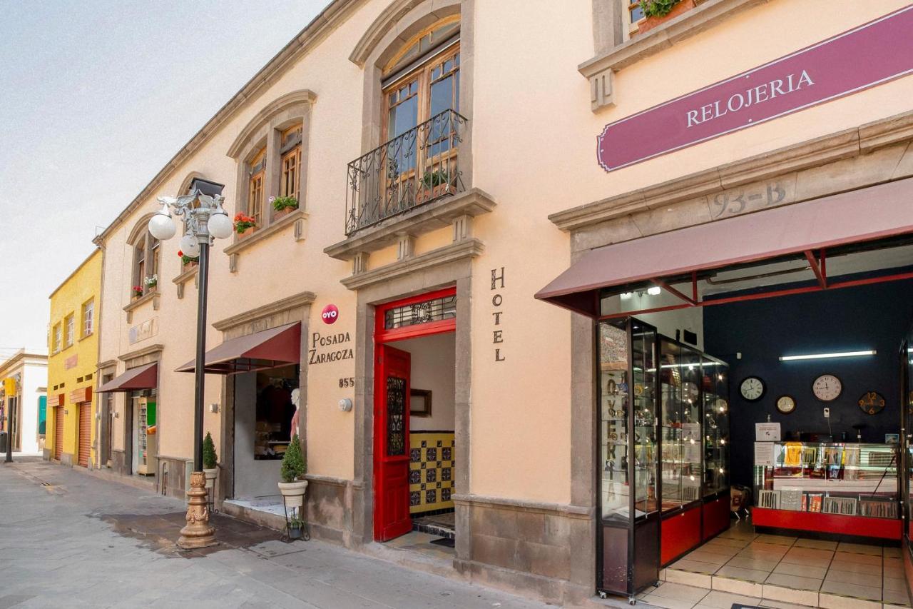 Oyo Posada Zaragoza San Luis Potosí Exteriér fotografie